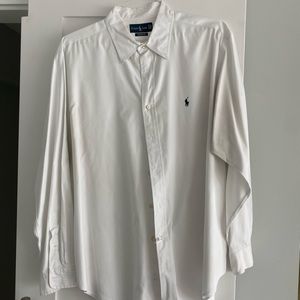 Ralph Lauren dress shirt in white